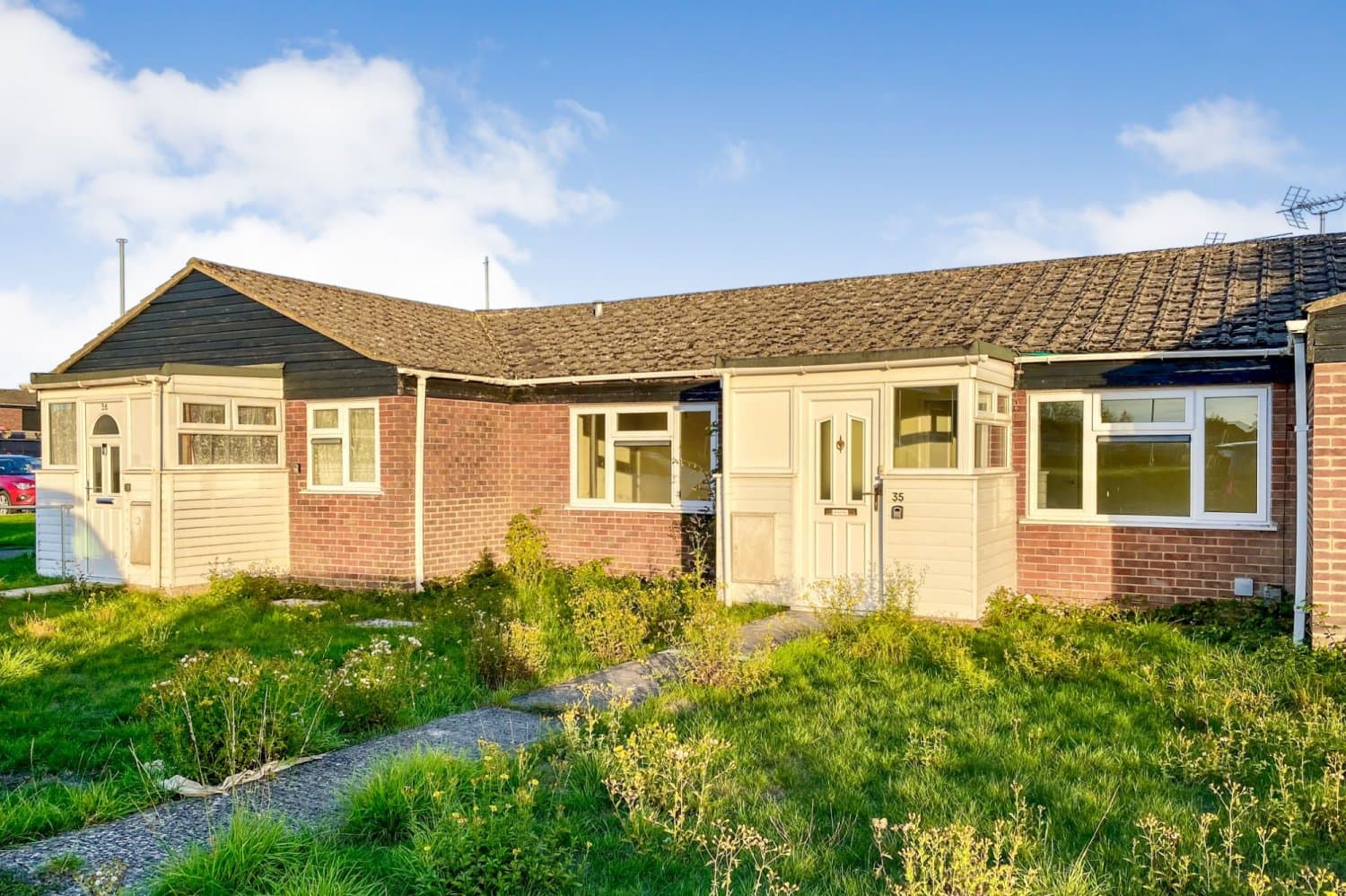 Two Bedroom Mid Terrace Bungalow