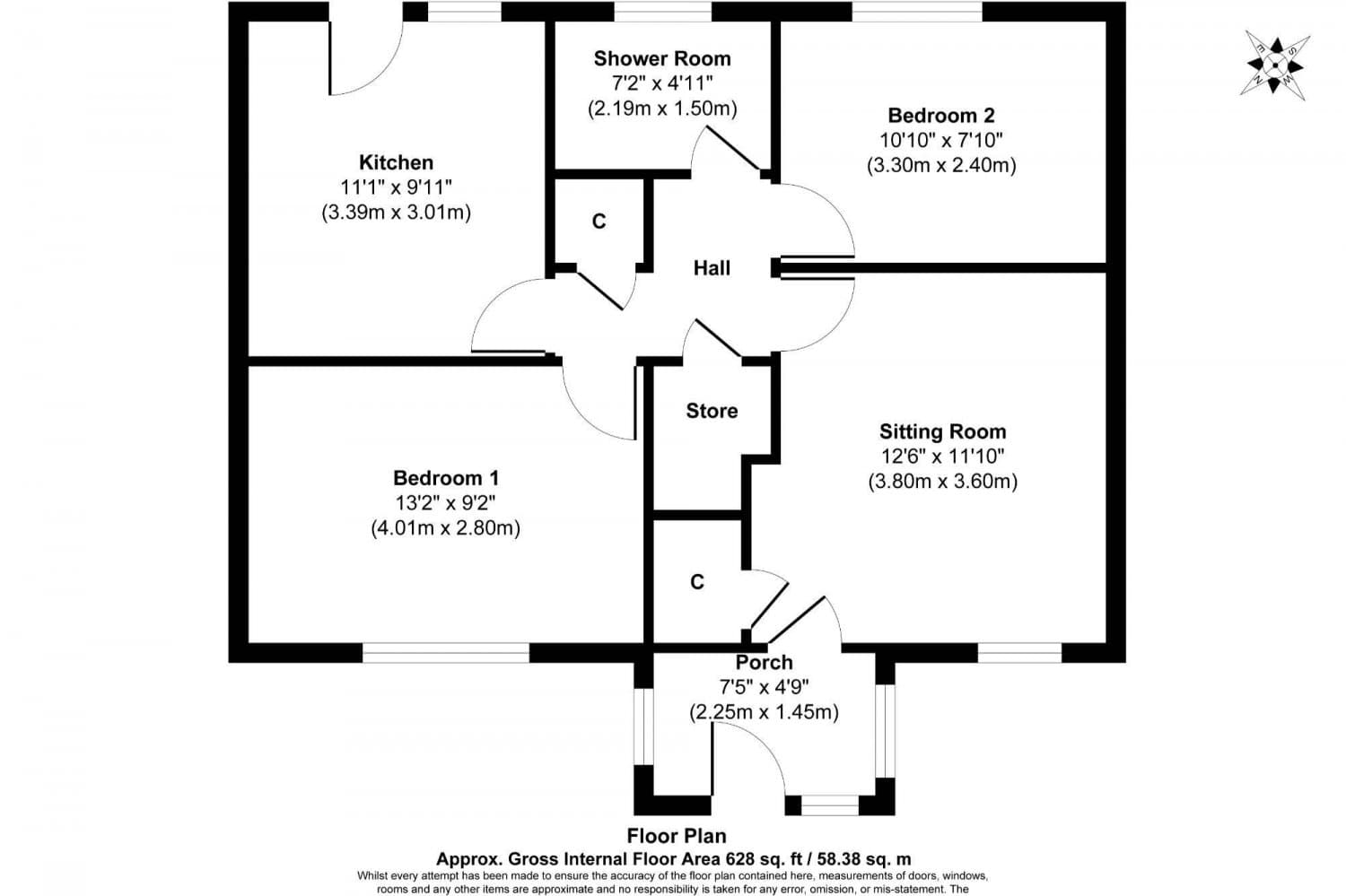 Mid Terrace Bungalow in Royal Wootton Bassett