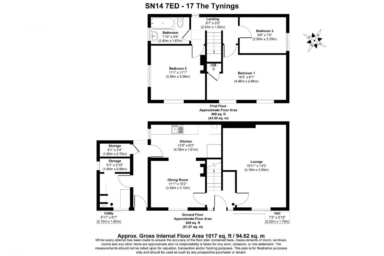 Three Bedroom Semi Detached House