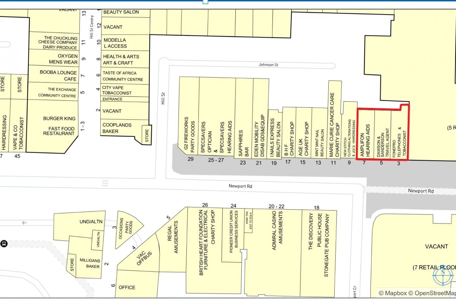 Freehold High Yielding Unbroken Retail Parade
