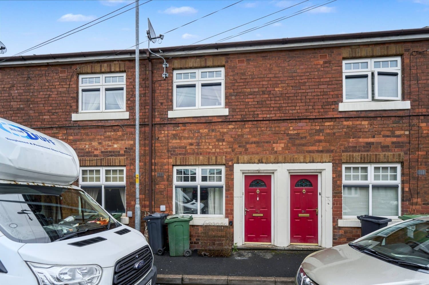 Three Bedroom Mid Terrace House