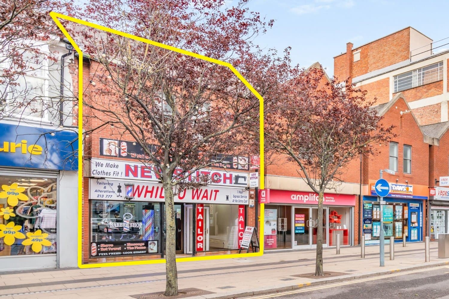 Freehold High Yielding Retail Investment