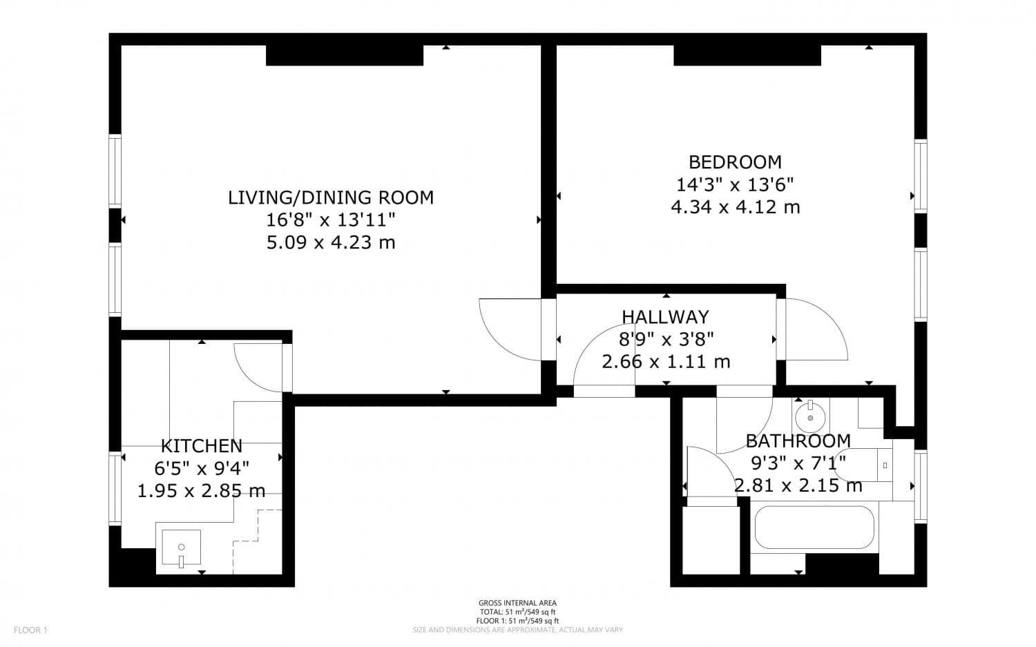 Flat B