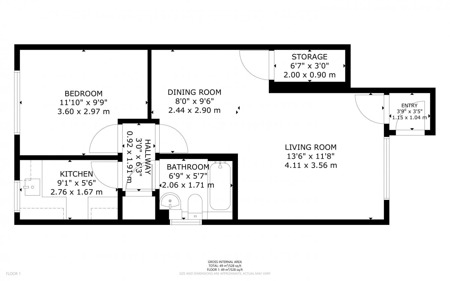 Flat 31 on Cotton Avenue