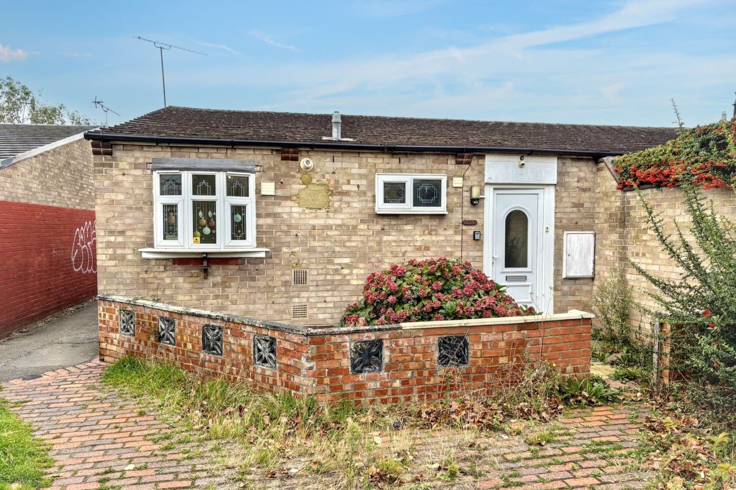 One Bedroom Semi-Detached Bungalow