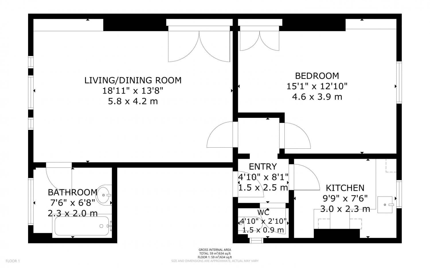 Flat B Auction Listing