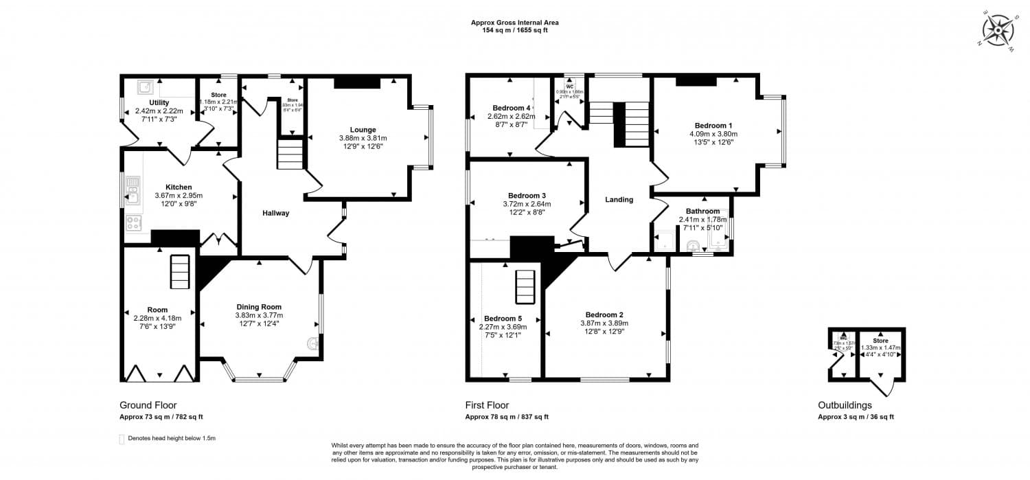 Detached Four Bedroom House