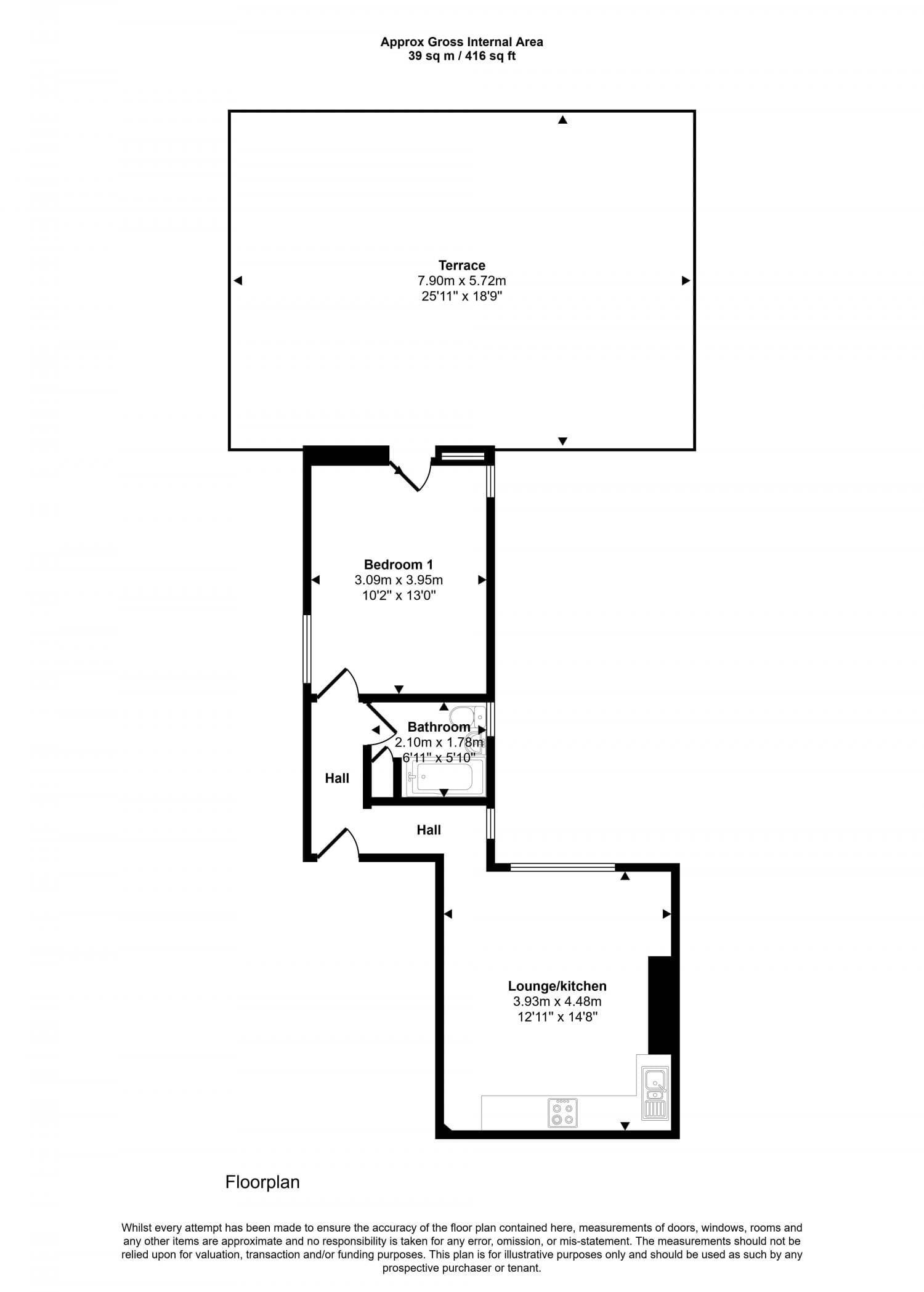 Flat 4, Canterbury Court