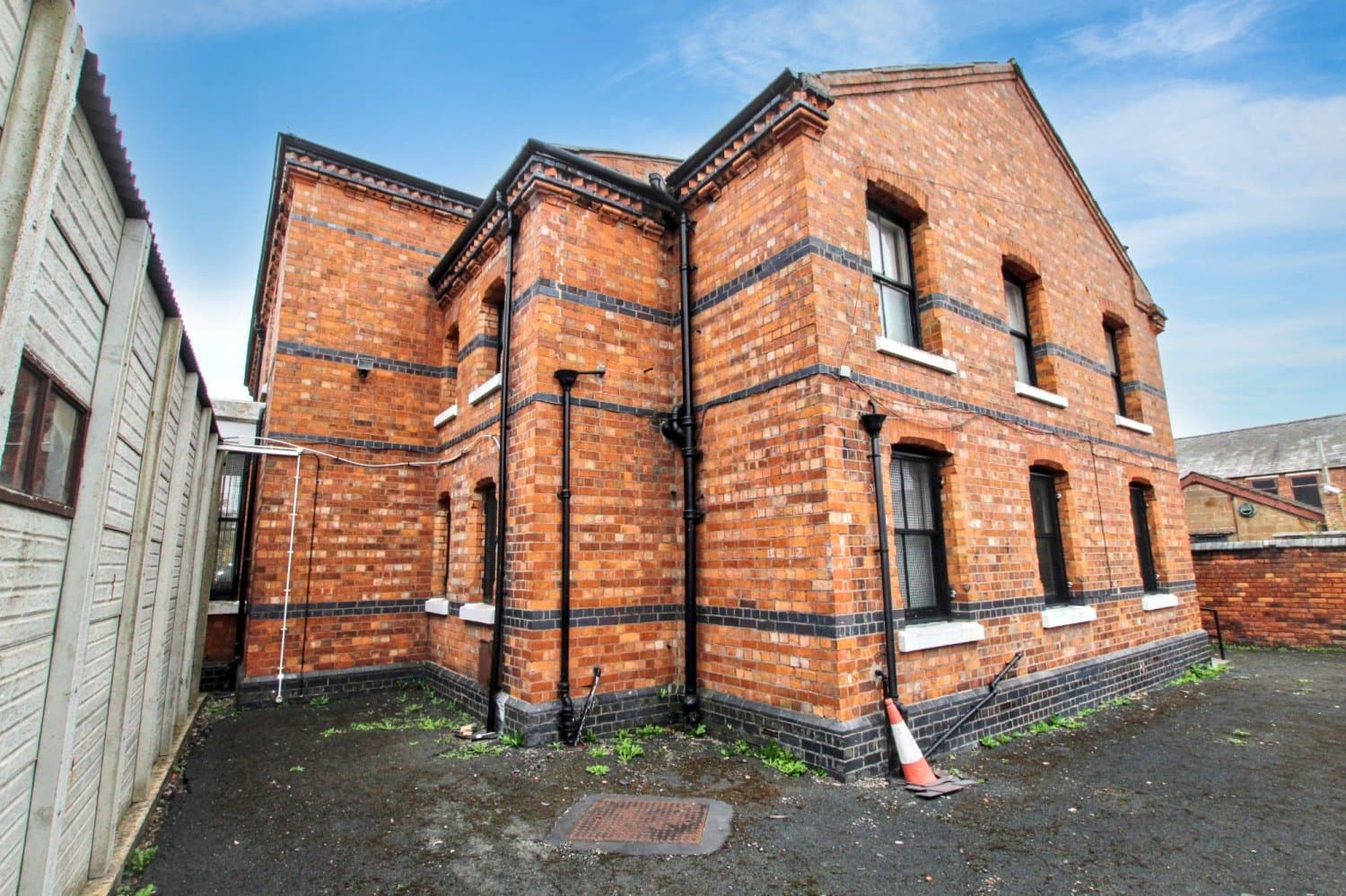 Large Detached Victorian Building