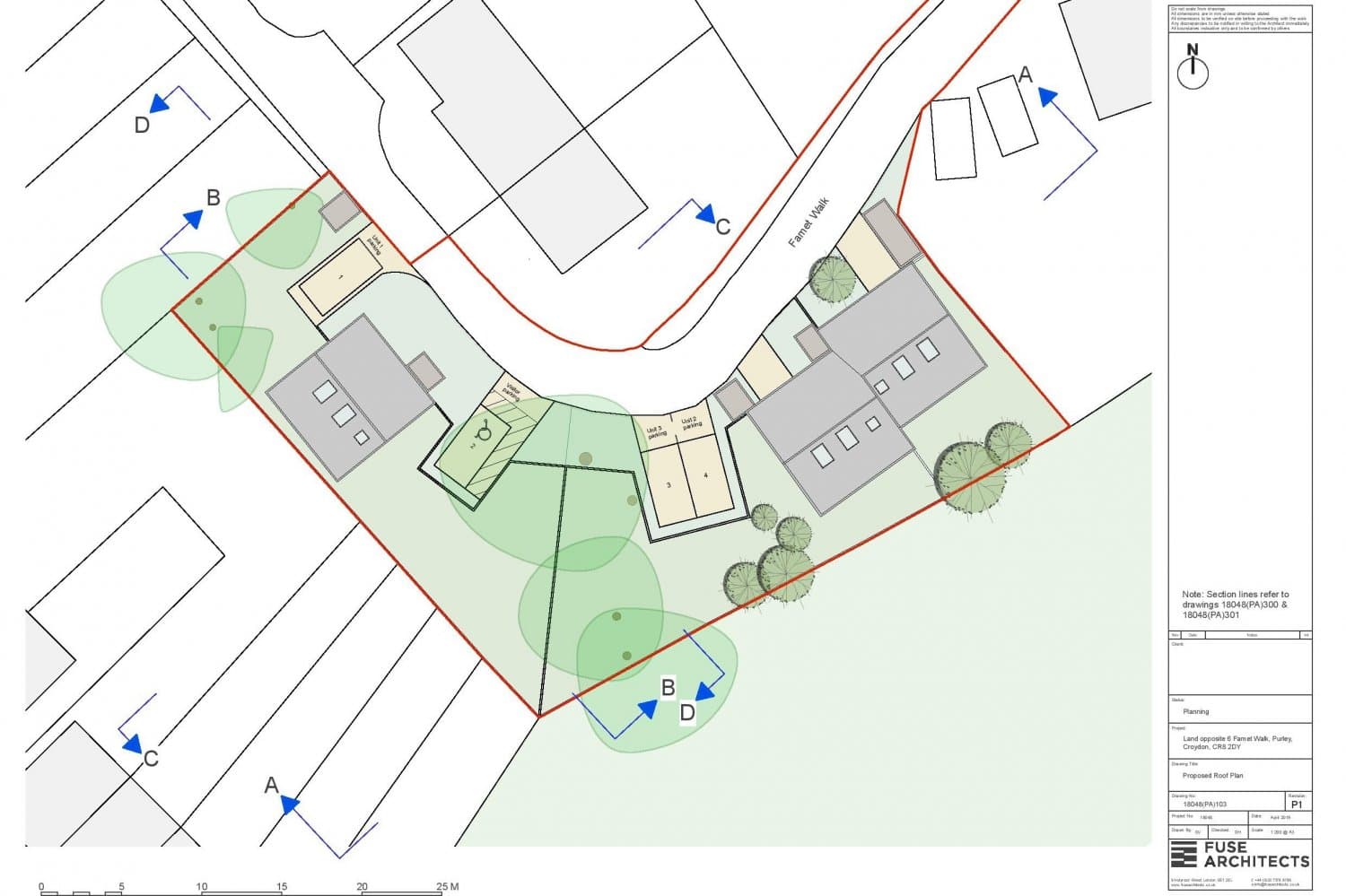 Land Adjoining 6 Famet Walk