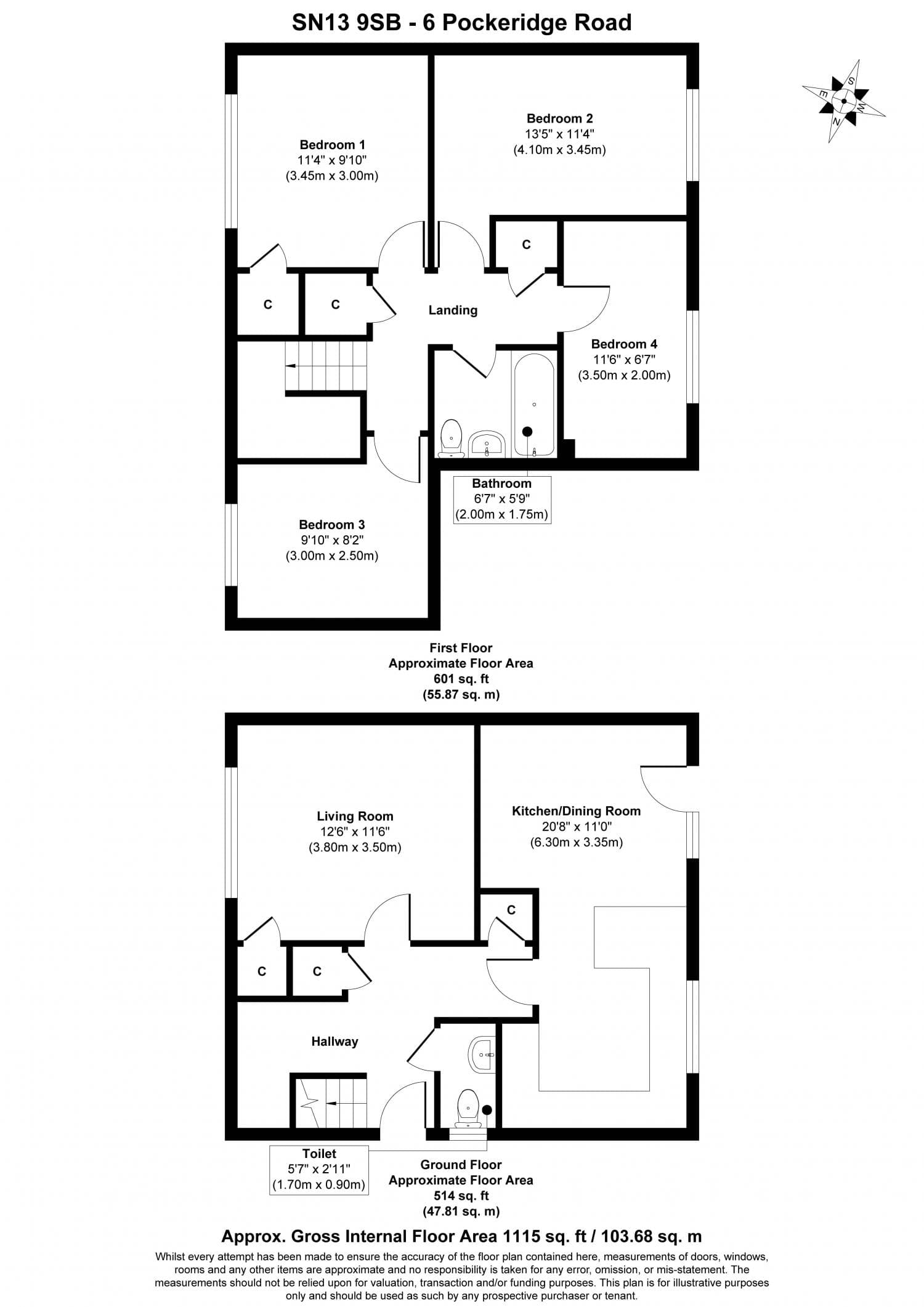 Four Bedroom Terrace House
