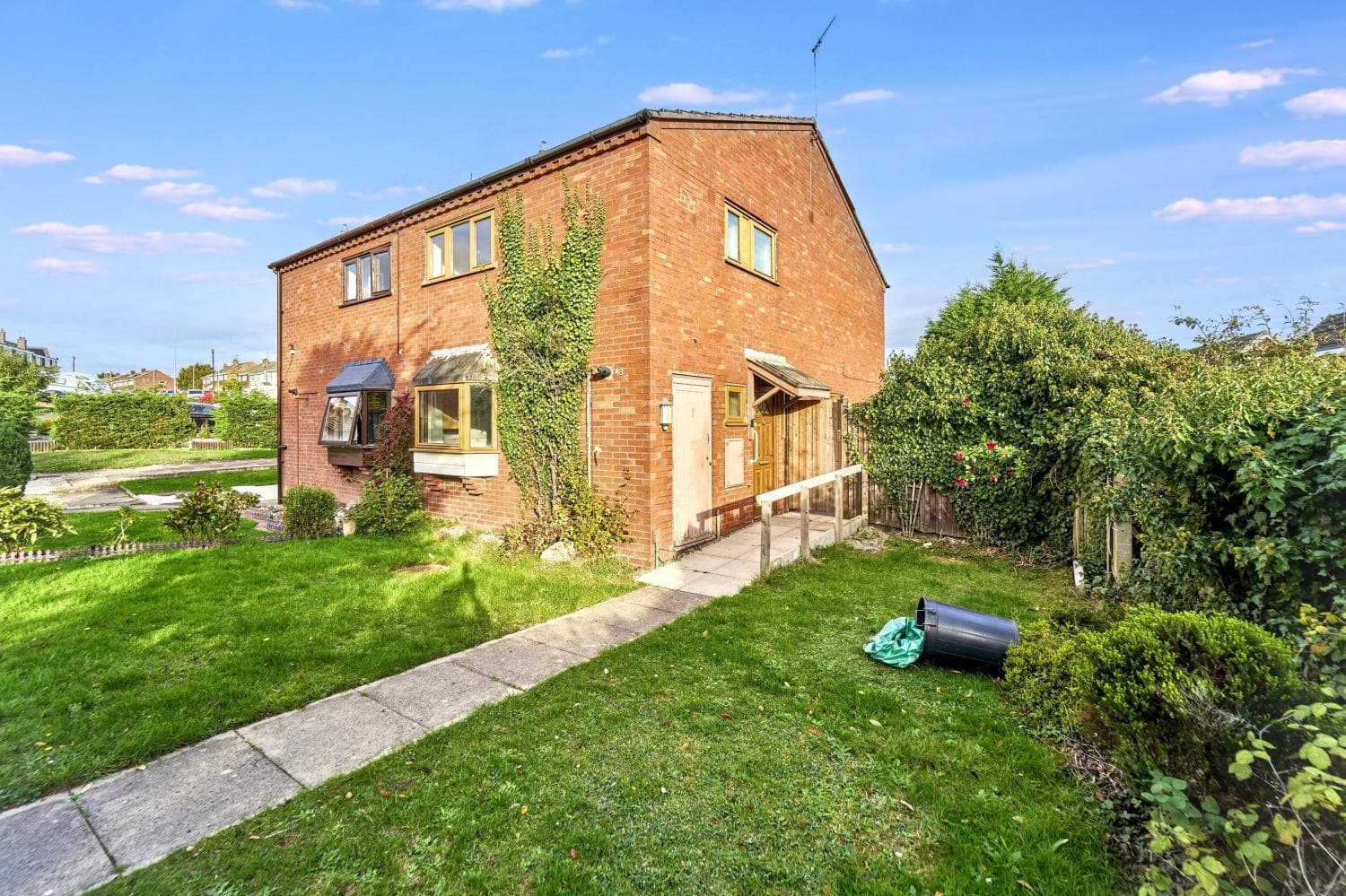 Three Bedroom Semi-Detached House