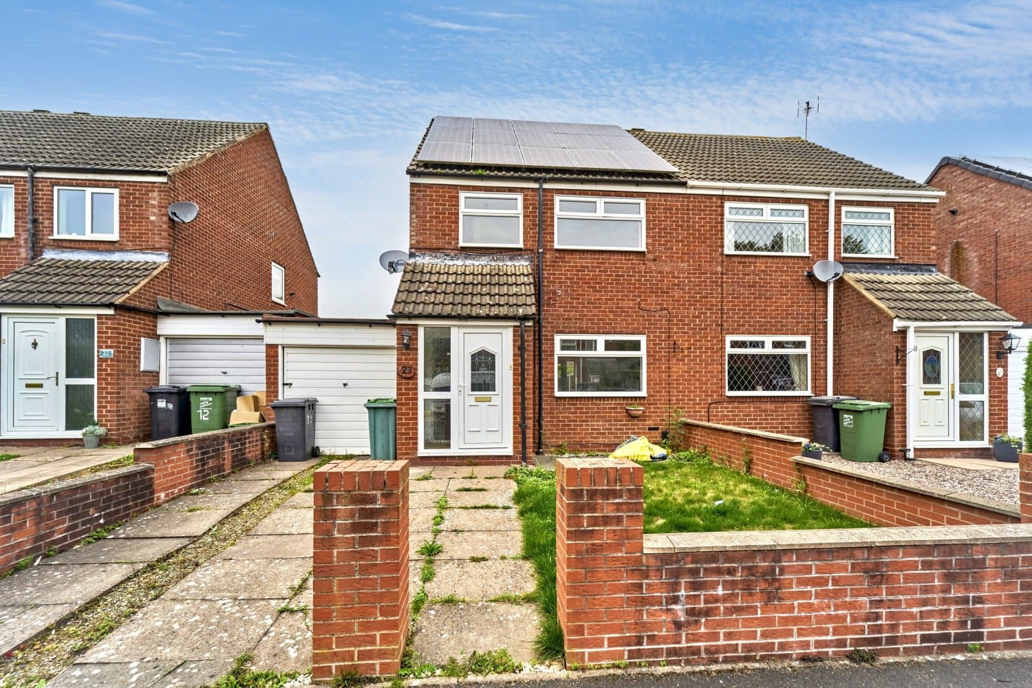 Three Bedroom Semi Detached House