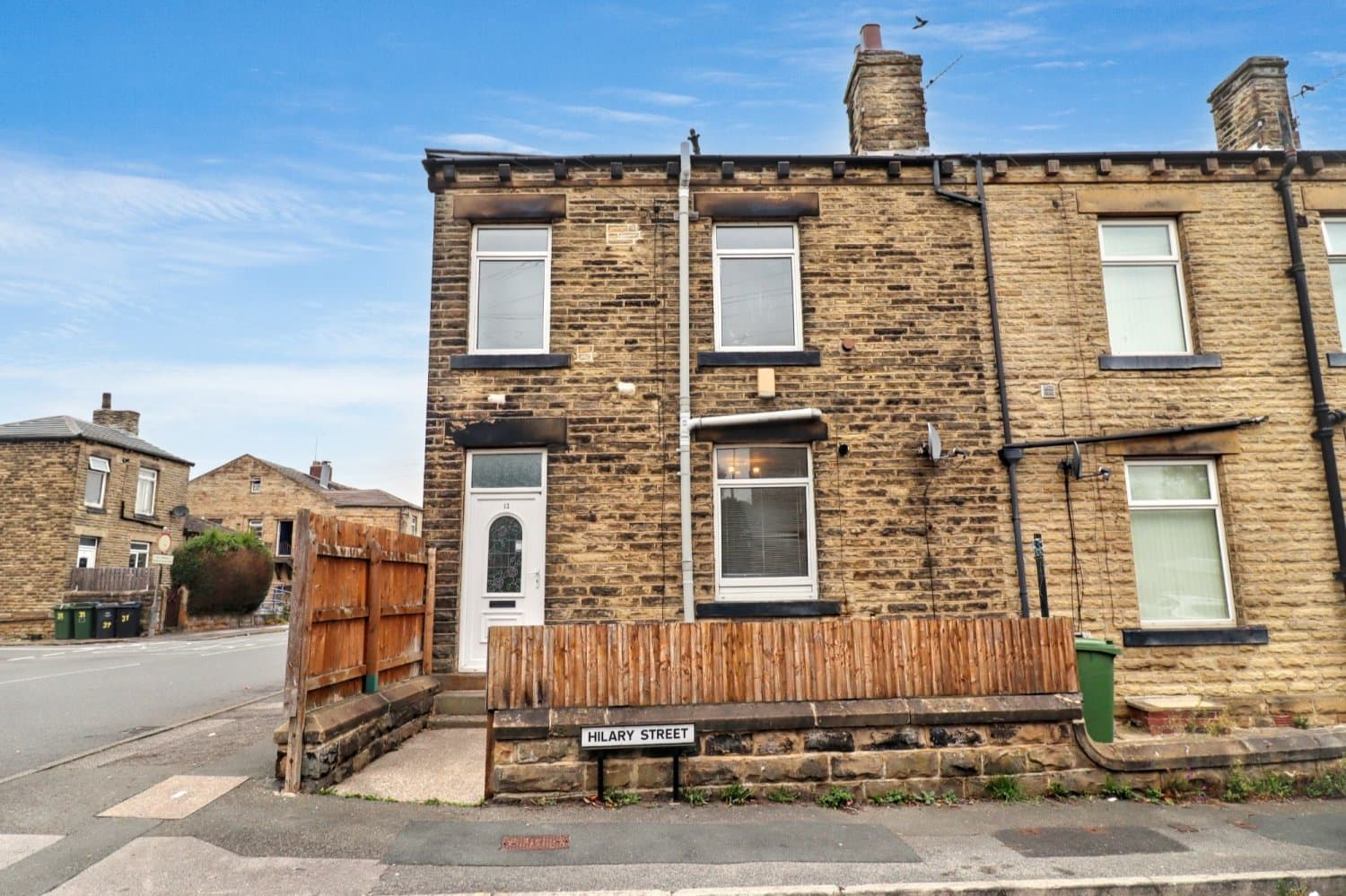 Two Bedroom End of Terrace House