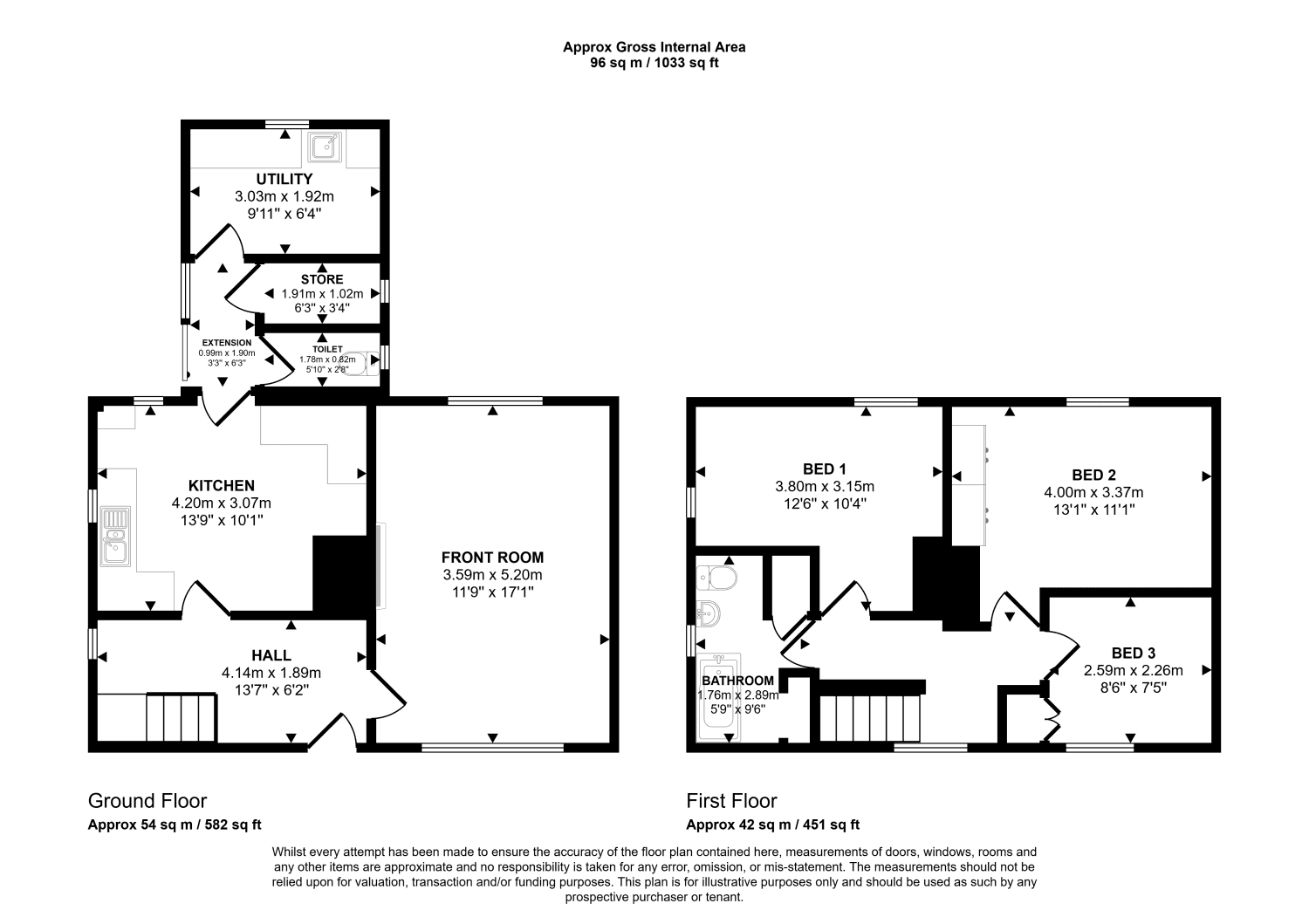 Three Bedroom Semi Detached House