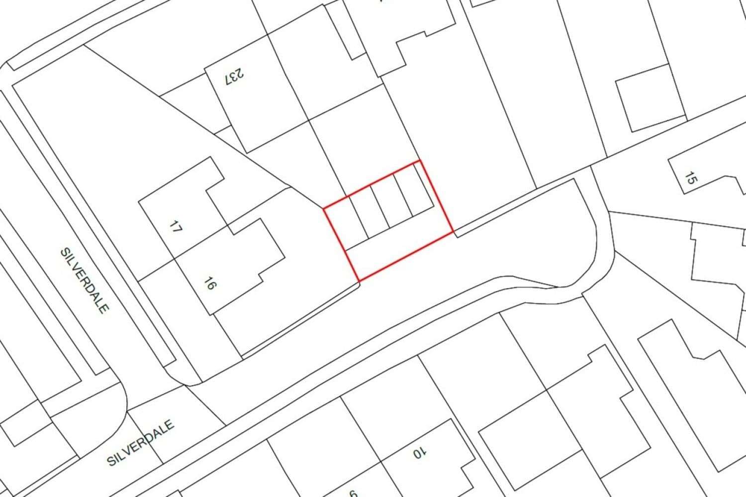 Garages and Land at Silverdale