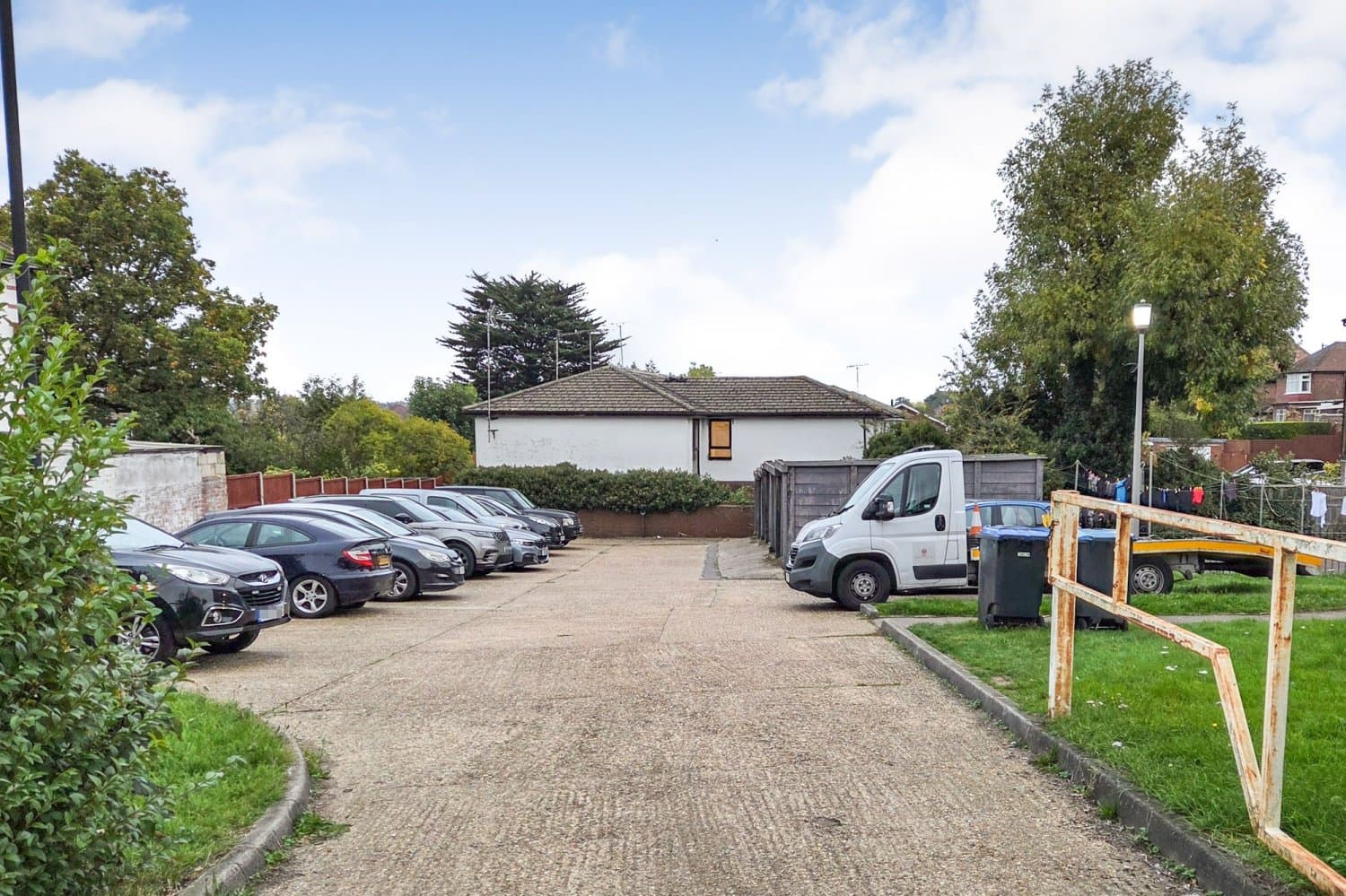 Garages and Land at Lauder Court