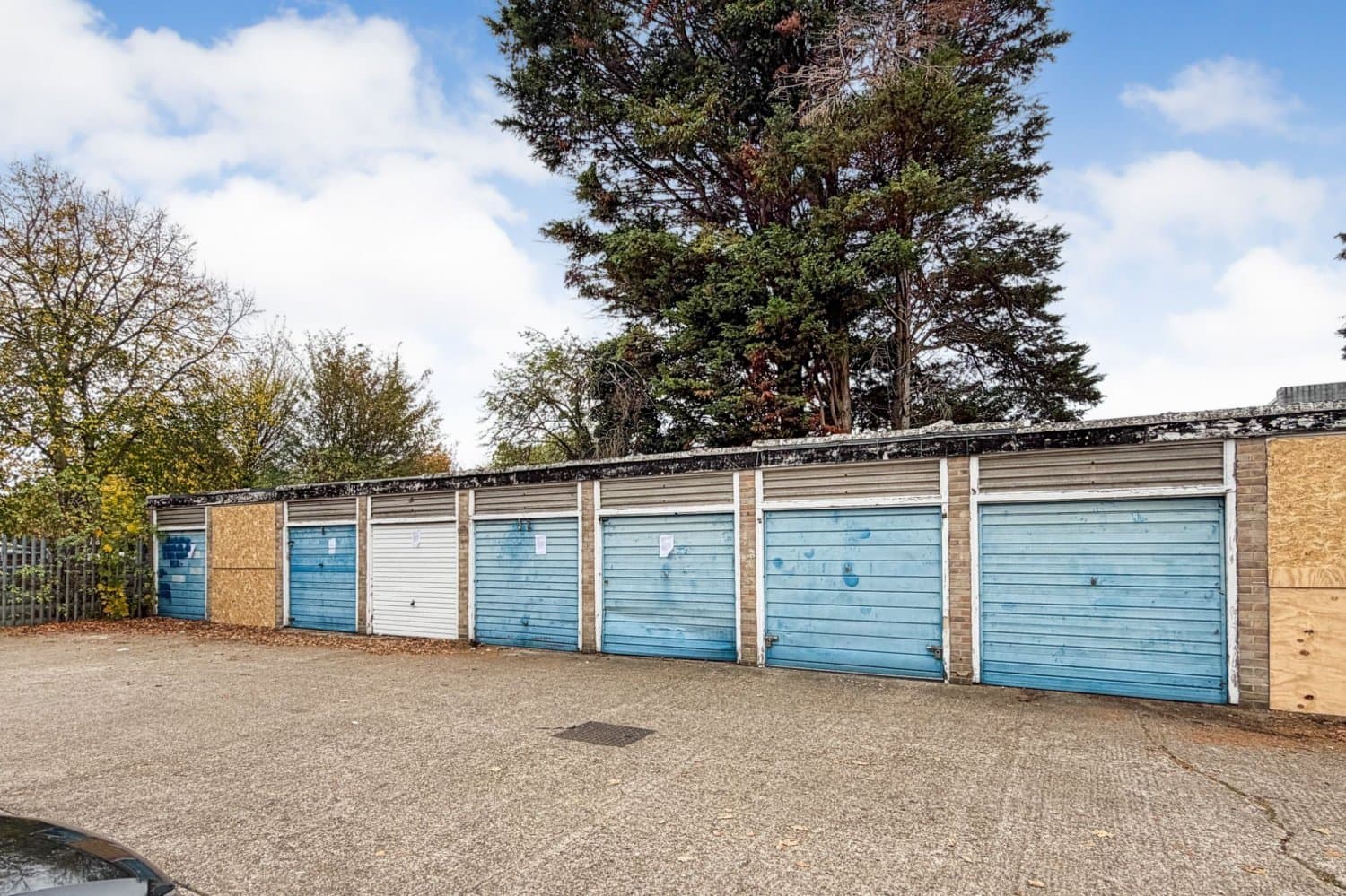 Garages 1 - 16 at St Martins Close