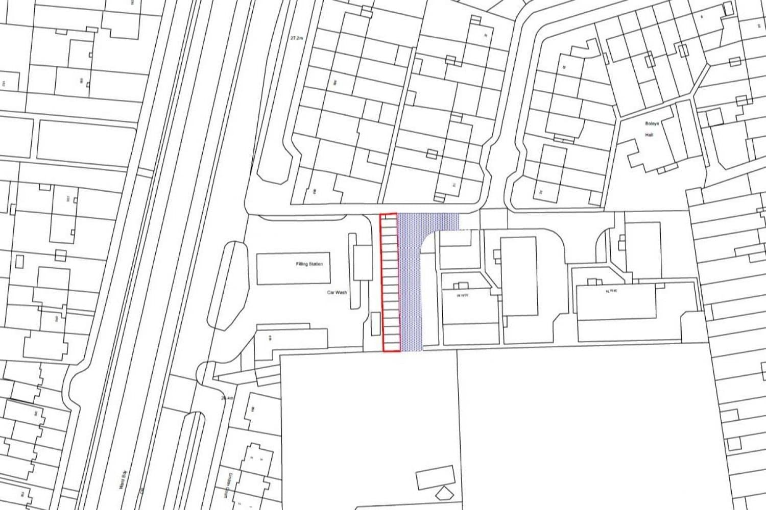 Garages 1 - 16 at St Martins Close