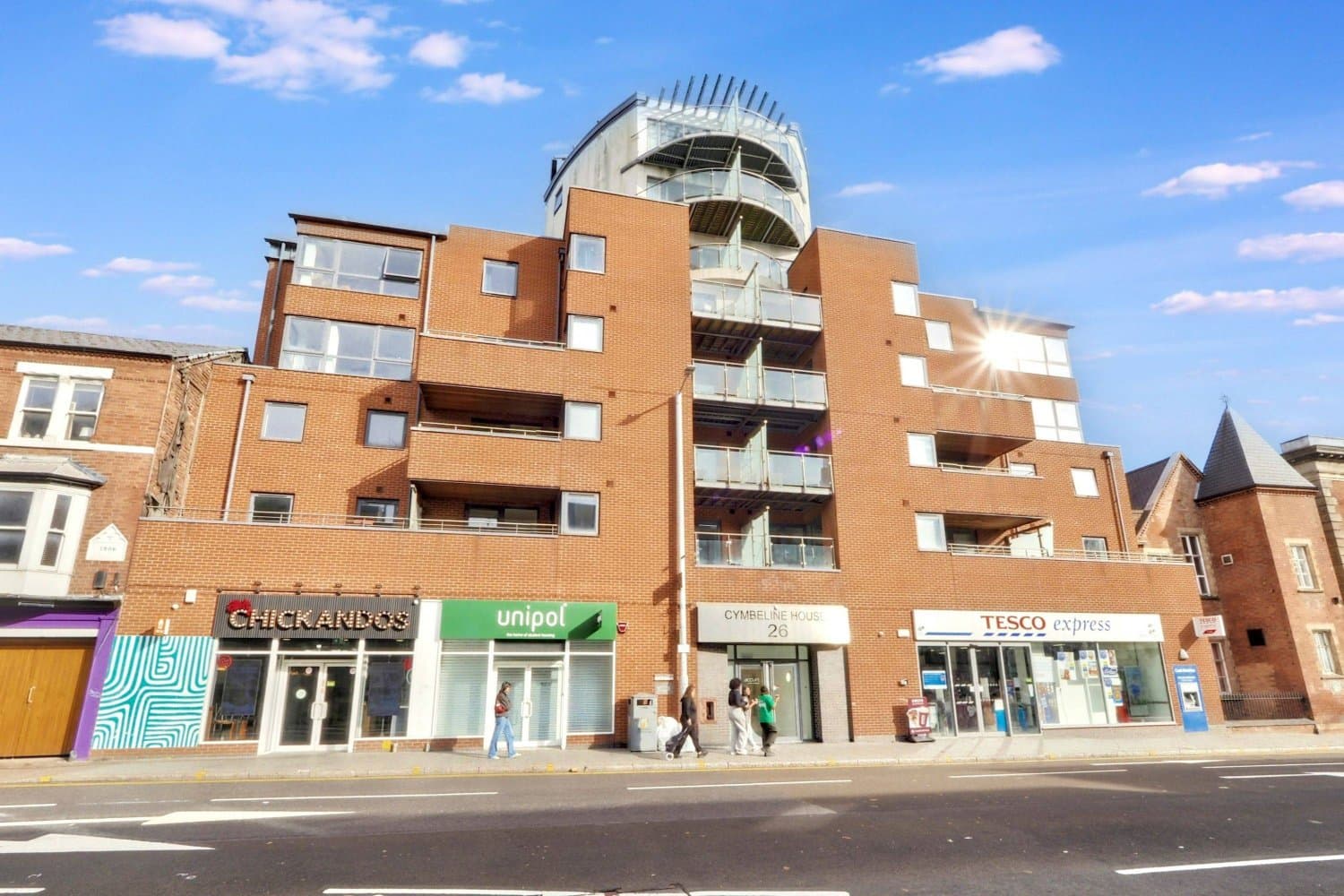 Apartment 46 Cymbeline House