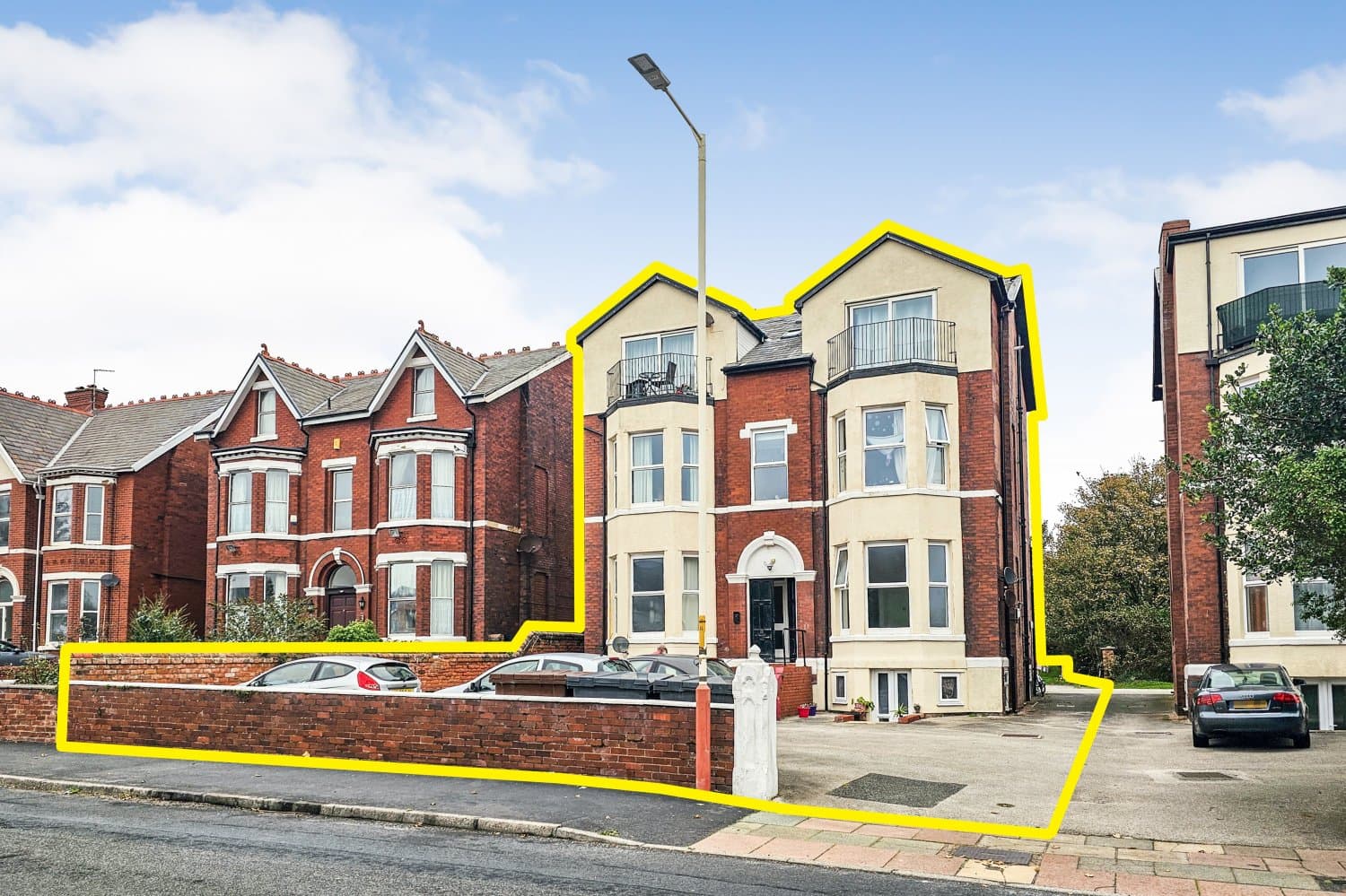 High Yielding Residential Investment Comprising a Block of Eight Flats