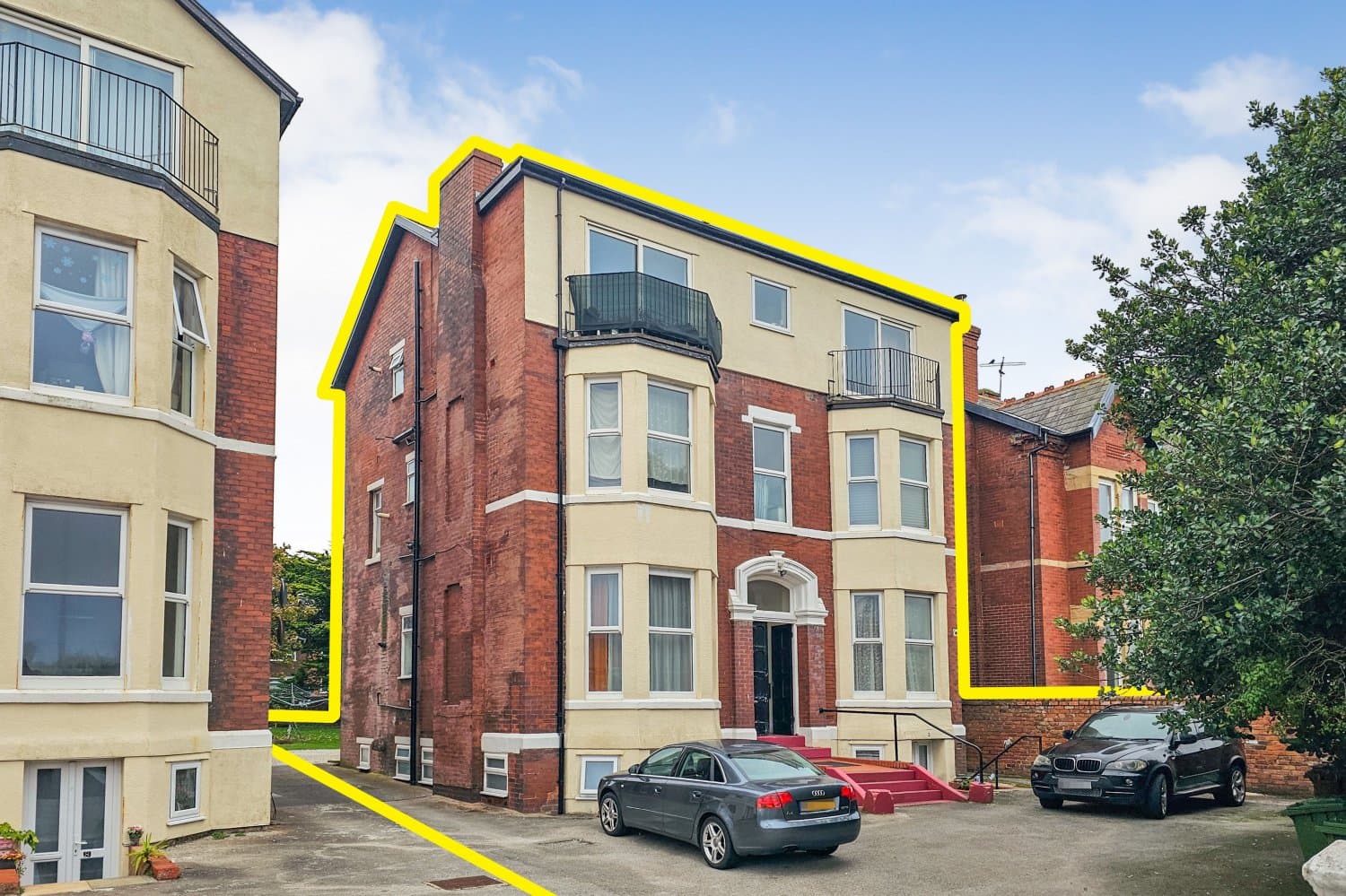 High Yielding Residential Investment Comprising a Block of Eight Flats