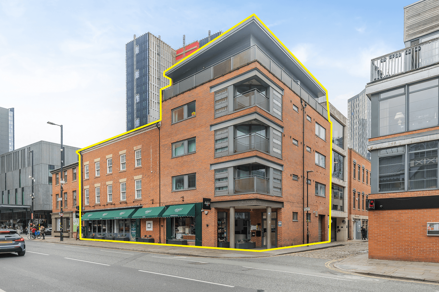 Mixed Use Investment Opportunity in Manchester City Centre