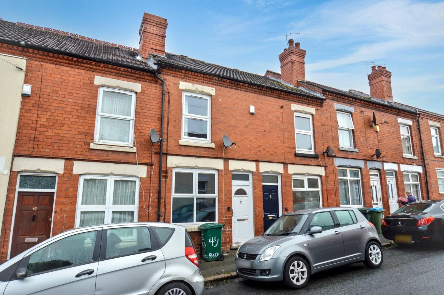 Two Bedroom Mid Terrace House