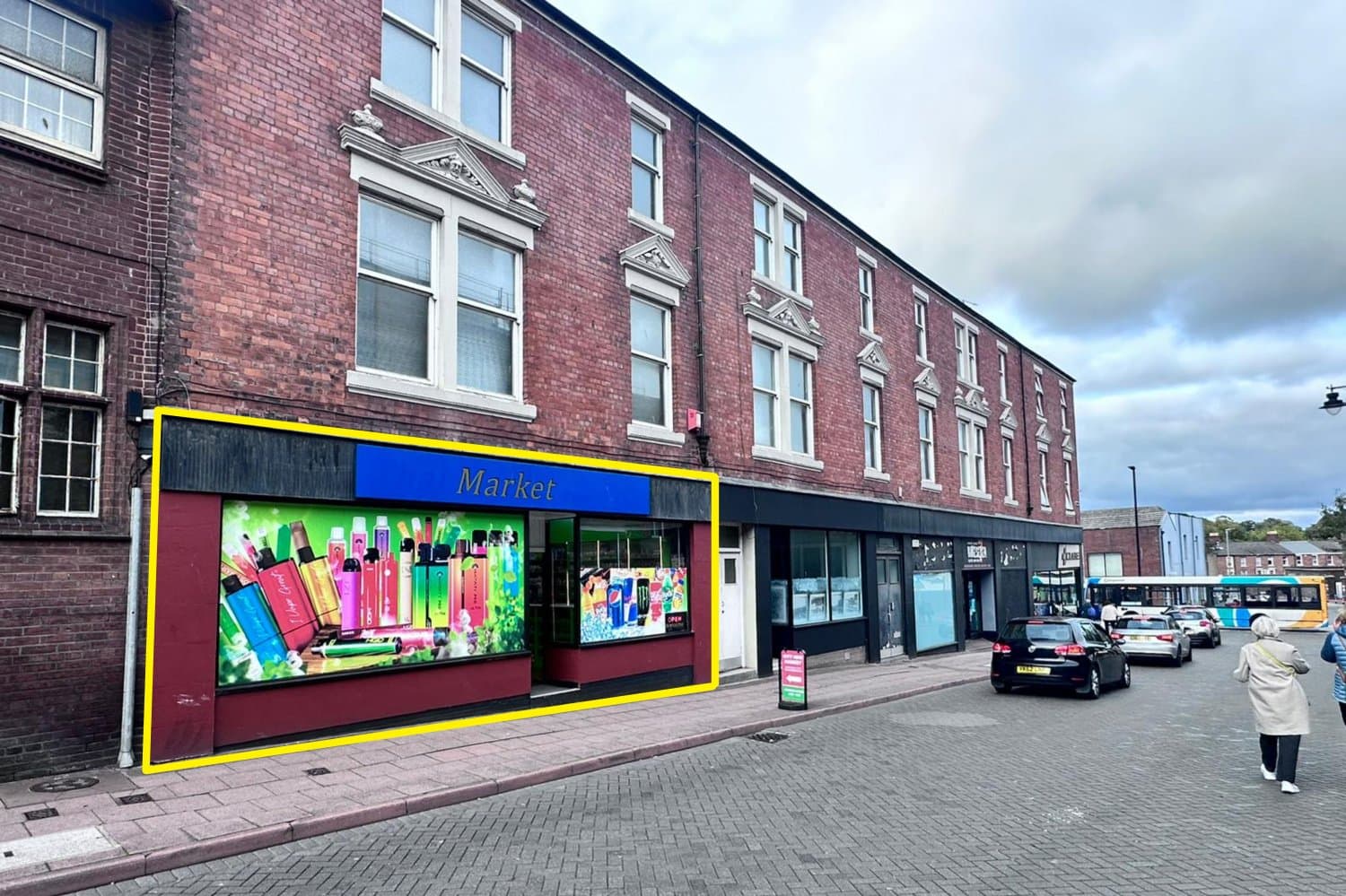 Retail Investment Opportunity at 4 Market Street