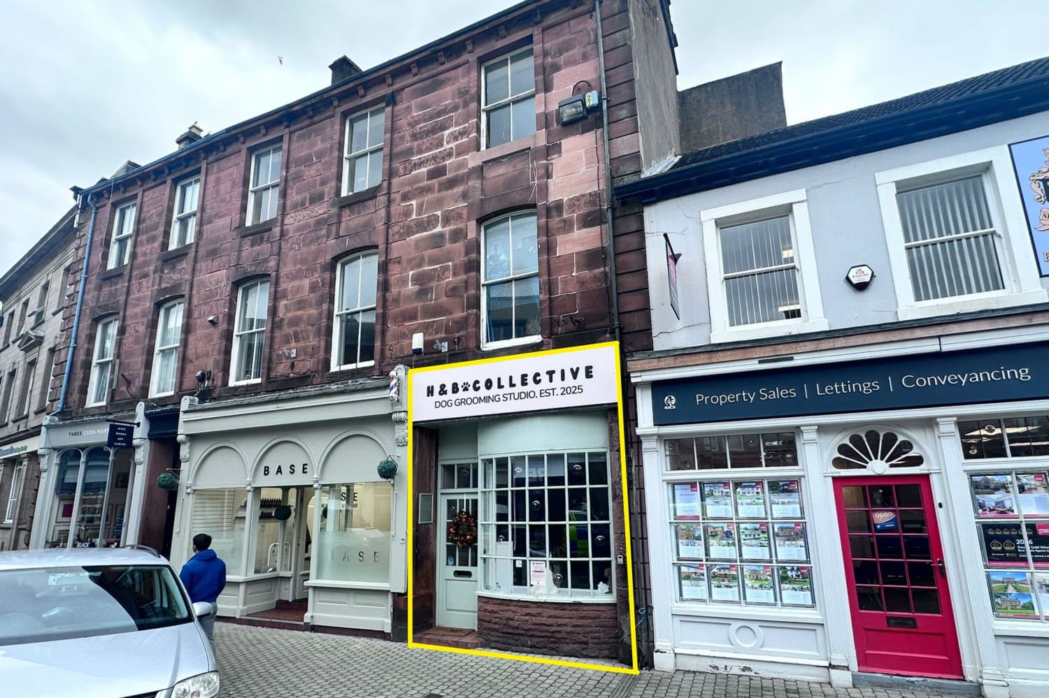 Mid Terrace Ground Floor Retail Shop