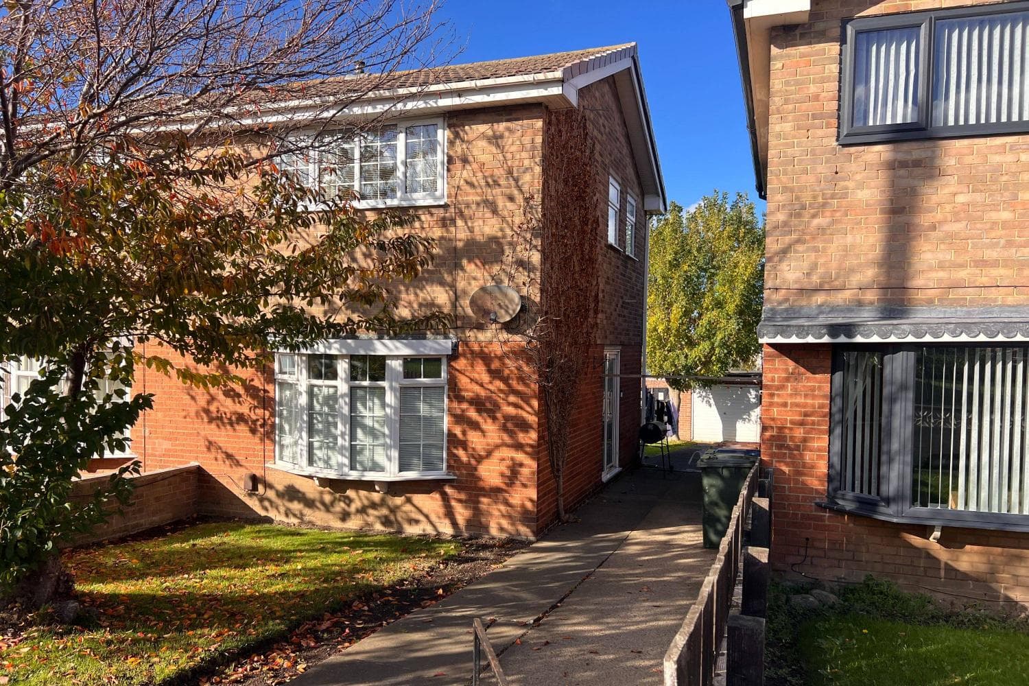 Two Bedroom Semi-Detached House