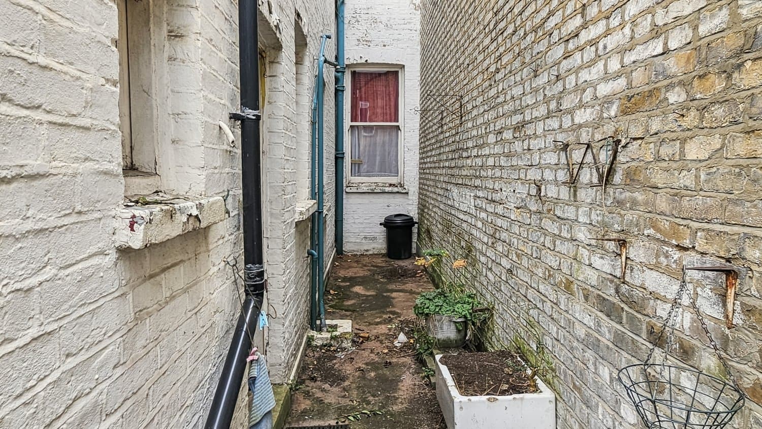 Three Bedroom Terraced House with Development Potential