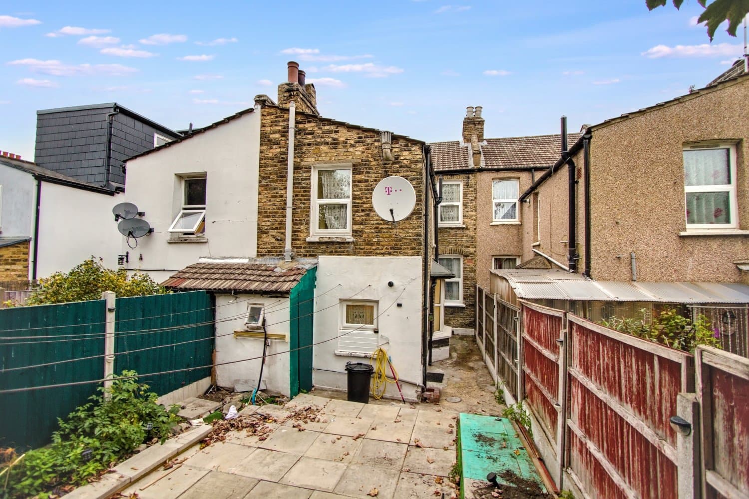 Three Bedroom Terraced House