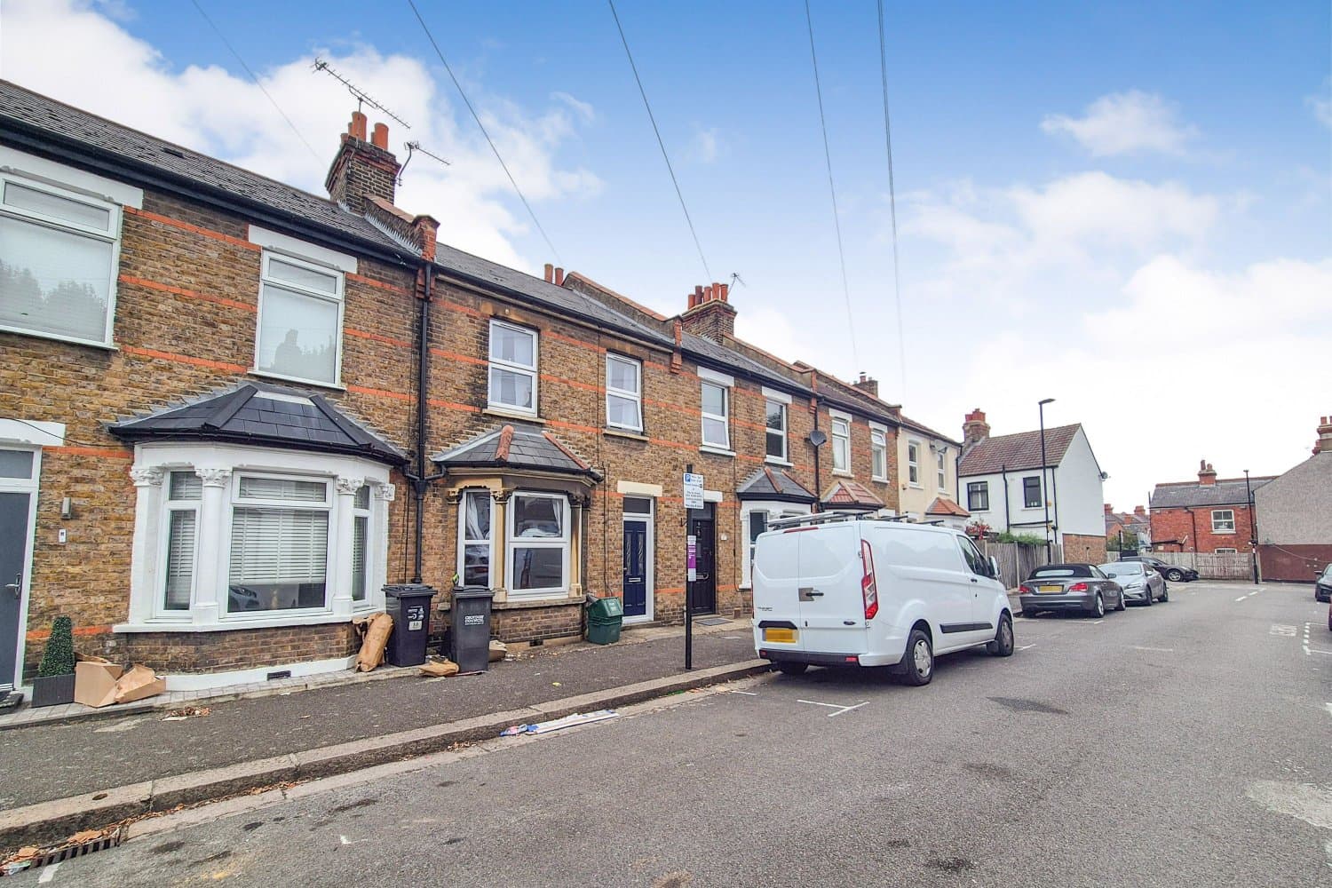 Three Bedroom Mid Terrace House