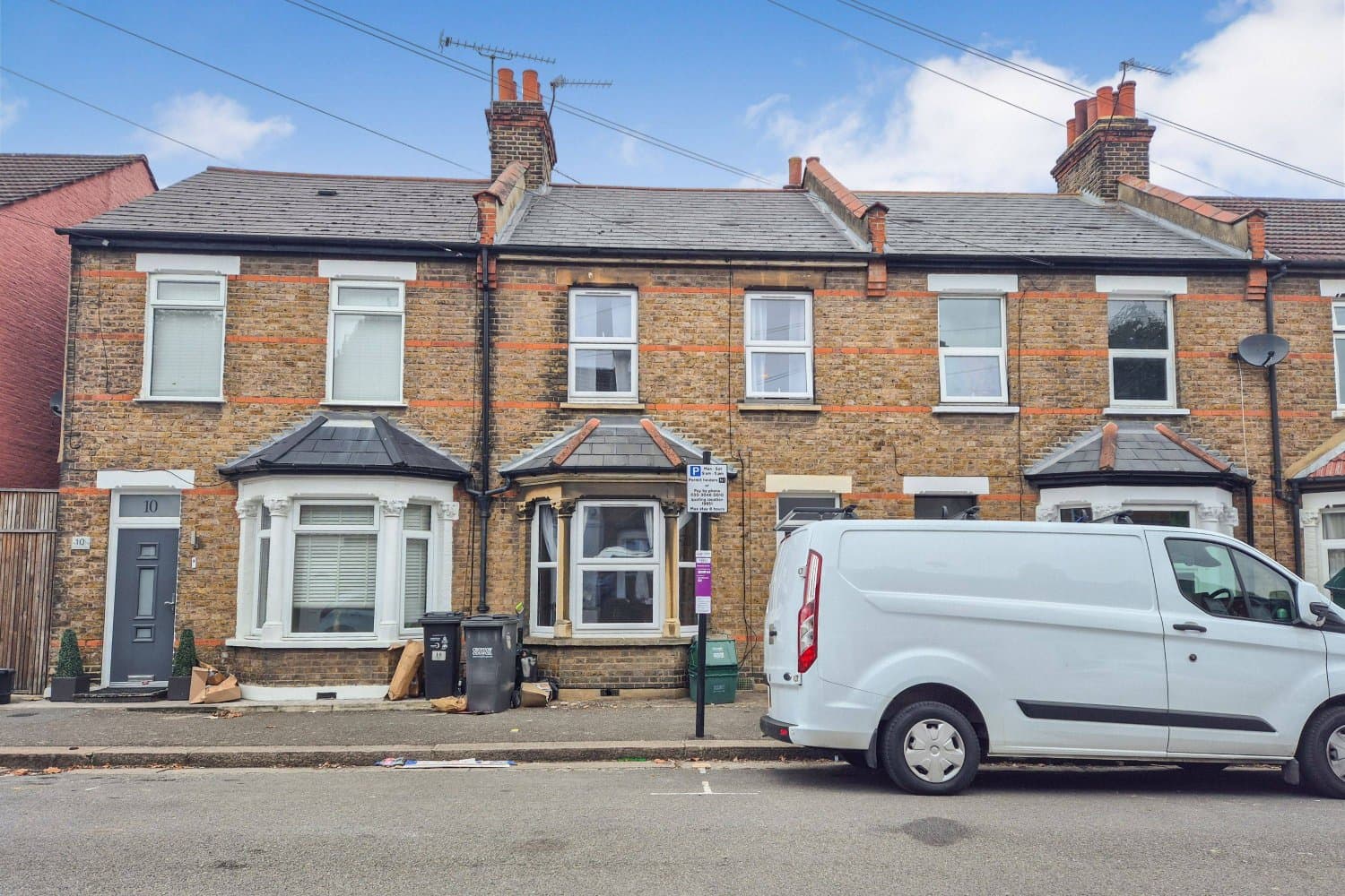 Three Bedroom Mid Terrace House