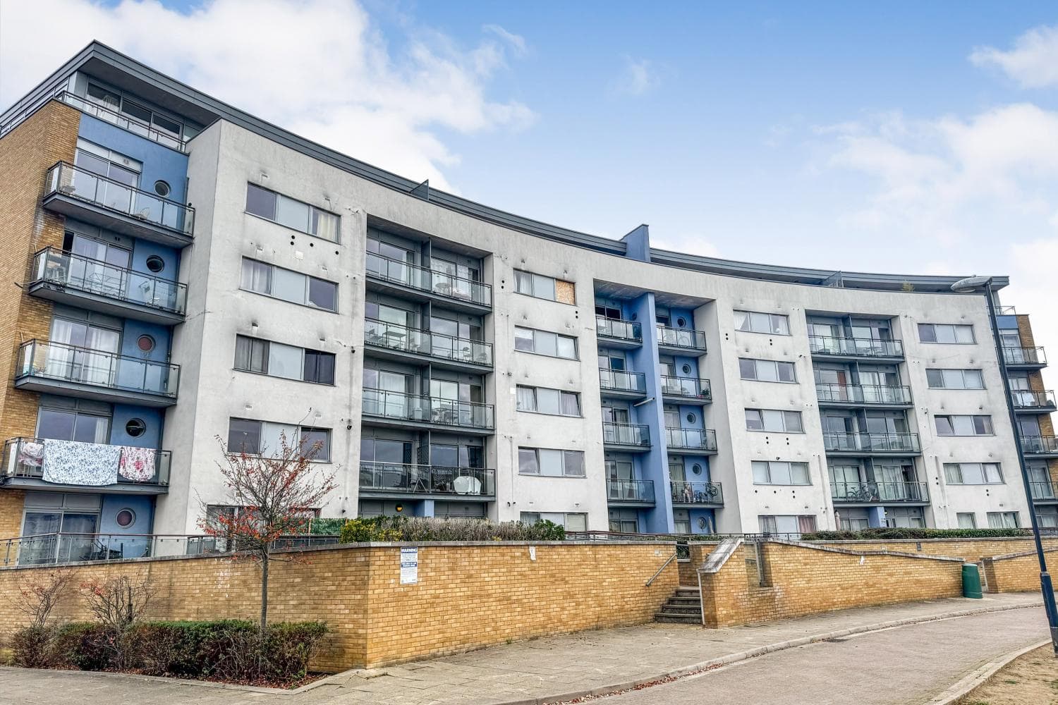 Two Bedroom First Floor Flat with Private Balcony