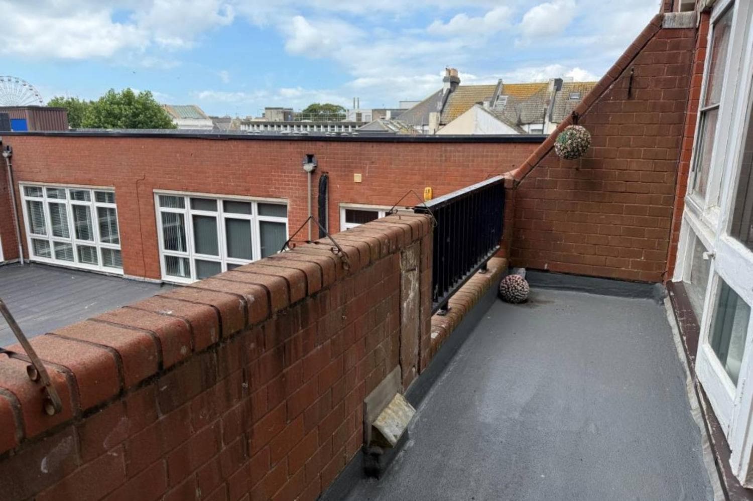 One Bedroom Second Floor Flat