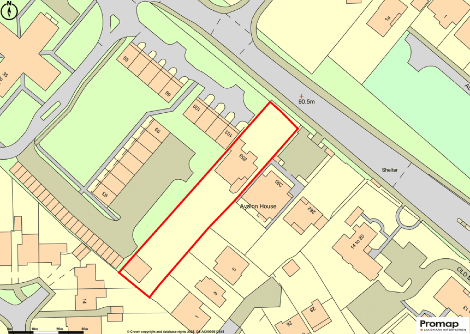 Substantial Seven Bedroom Detached House