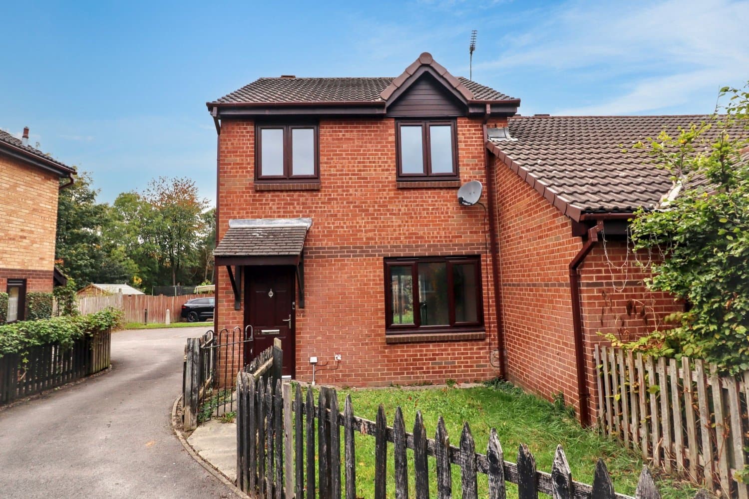Three Bedroom Semi-Detached House