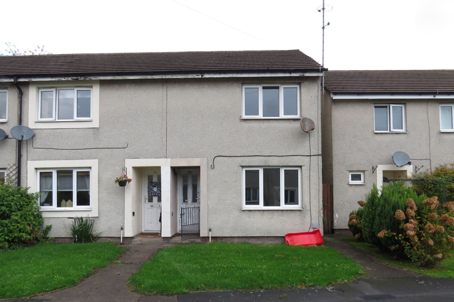 Two Bedroom End of Terrace House