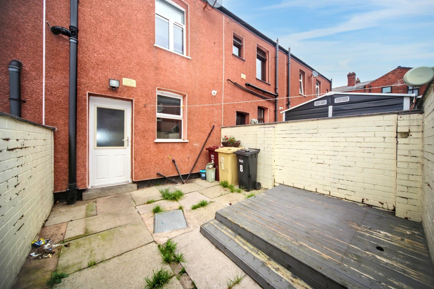 Two Bedroom Mid Terrace House