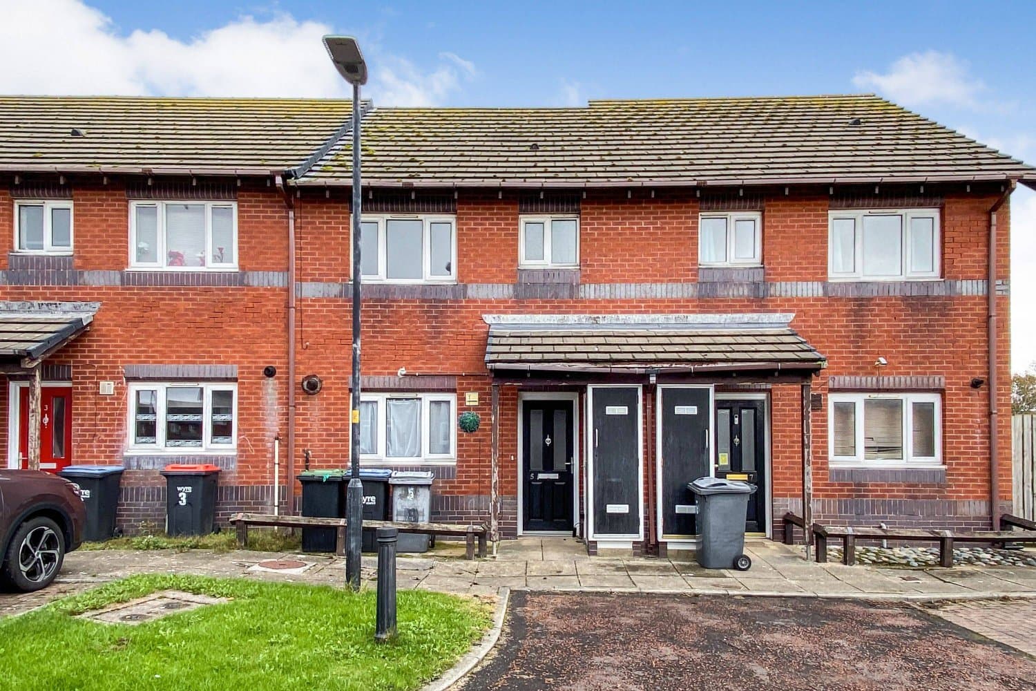 Two Bedroom Mid Terrace House