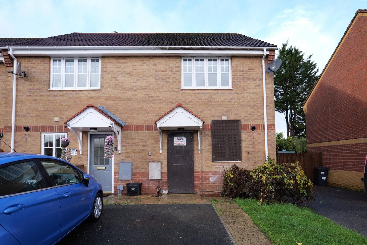 Two Bedroom End Terrace House