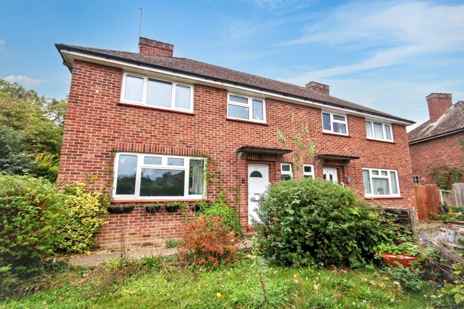 Three Bedroom Semi-Detached House