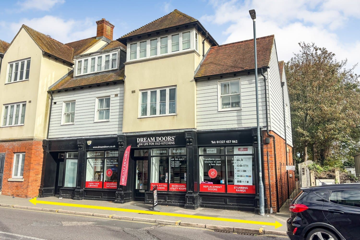 Ground Floor Double Fronted Retail Unit