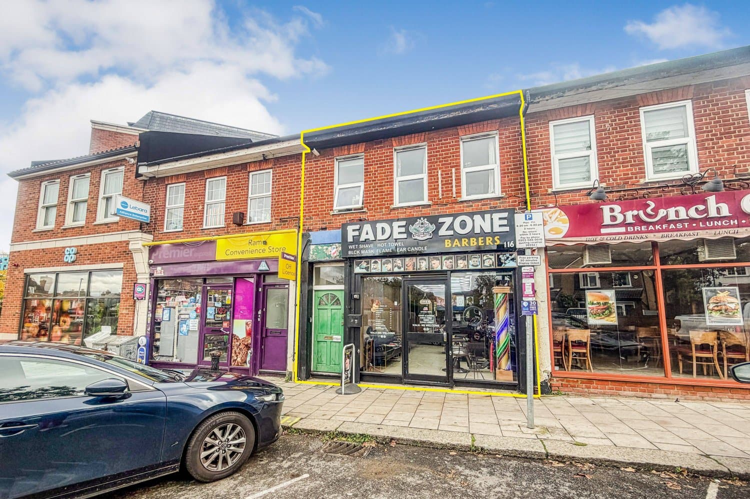 Freehold Mixed Use Investment in Surbiton