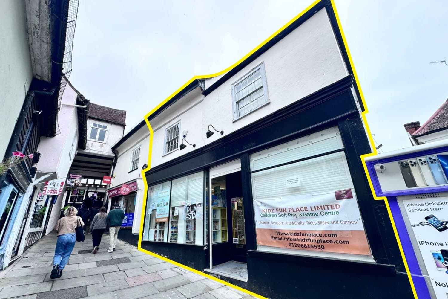 Freehold Three Storey Retail Property