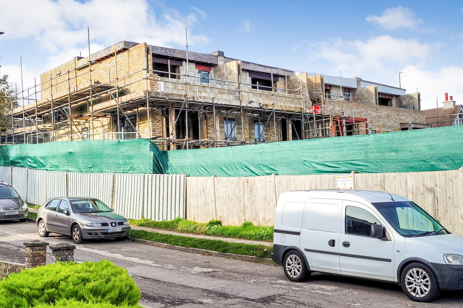 Part-Built Development of Semi-Detached Houses