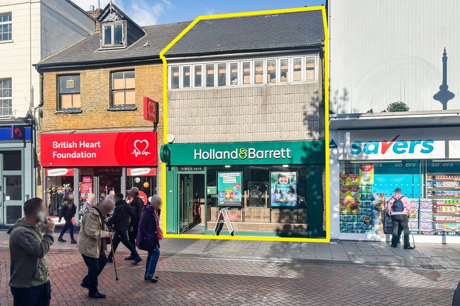 High Yielding Retail Investment Opportunity