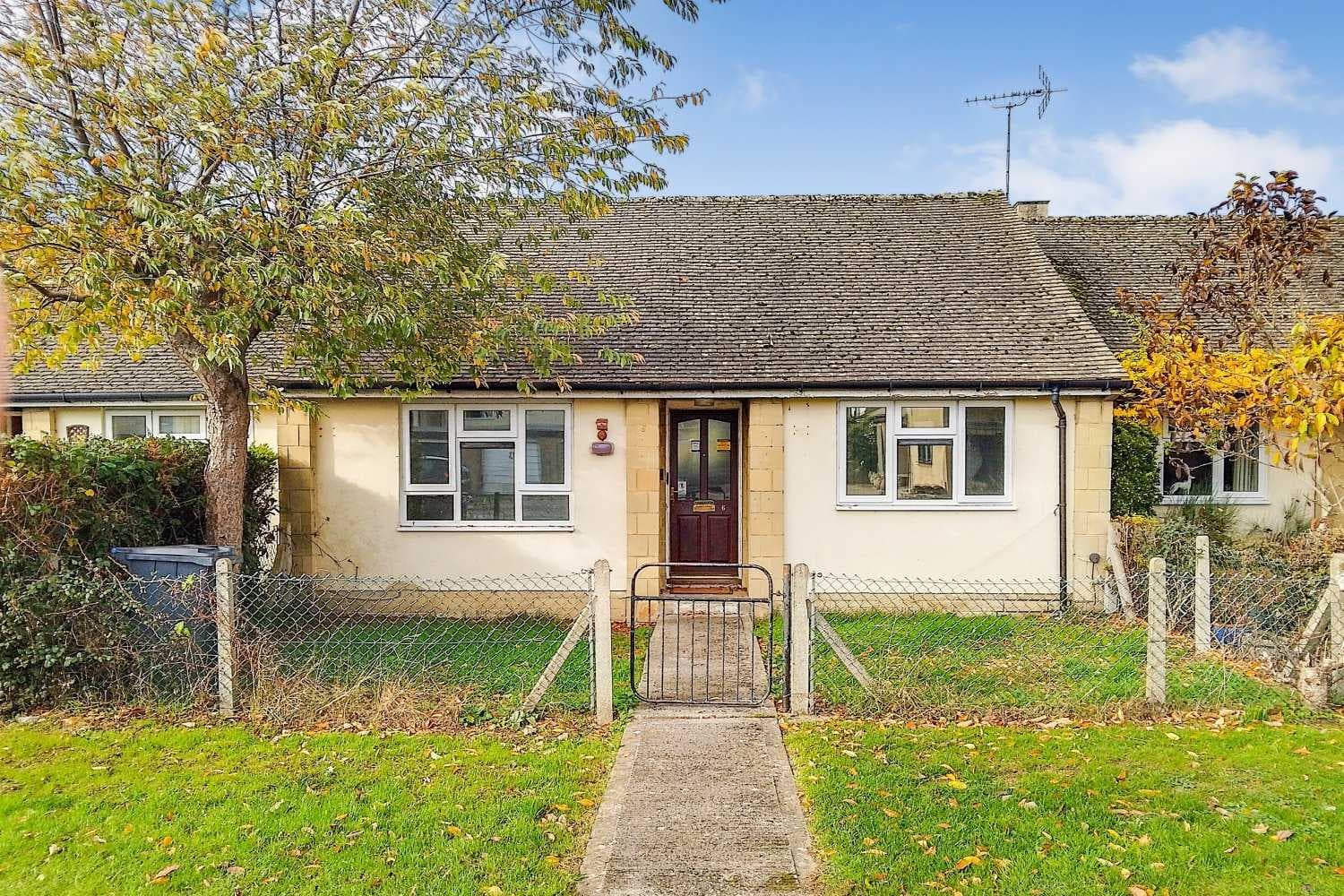 Two Bedroom Mid Terrace Bungalow